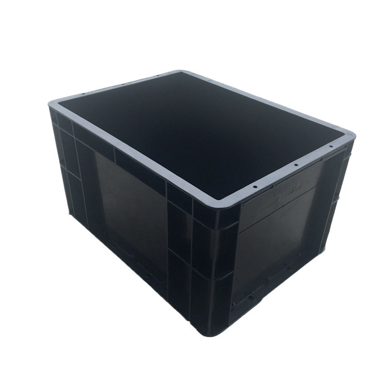 ESD Bin Box Esd Plastik Araç Kutusu PCB için Siyah Antistatik PP PVC Kutusu