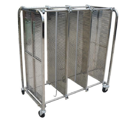 900*675*1300mm Smt Pcb Rack Trolley Düzenlenebilir Esd Pcb Depolama Trolley Antistatik Esd Pcb Depolama Trolley