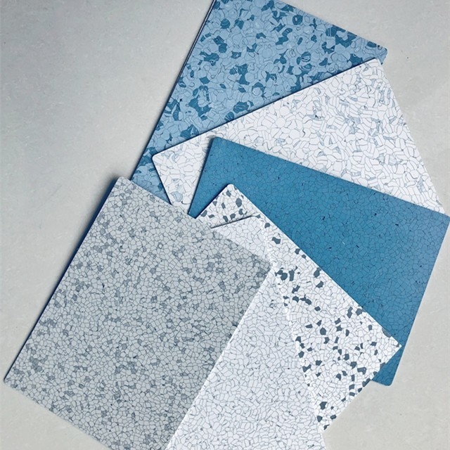İletici Vinyl Plitesi Antistatik PVC Zemin Pliteleri ESD Pliteler ESD Vinyl Pliteler