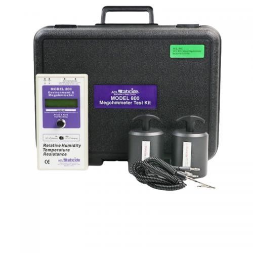 Yüzey Direnç Ölçer ACL 800 Dijital Megohmmetre, ESD ve Çevre Direnci Testi İçin