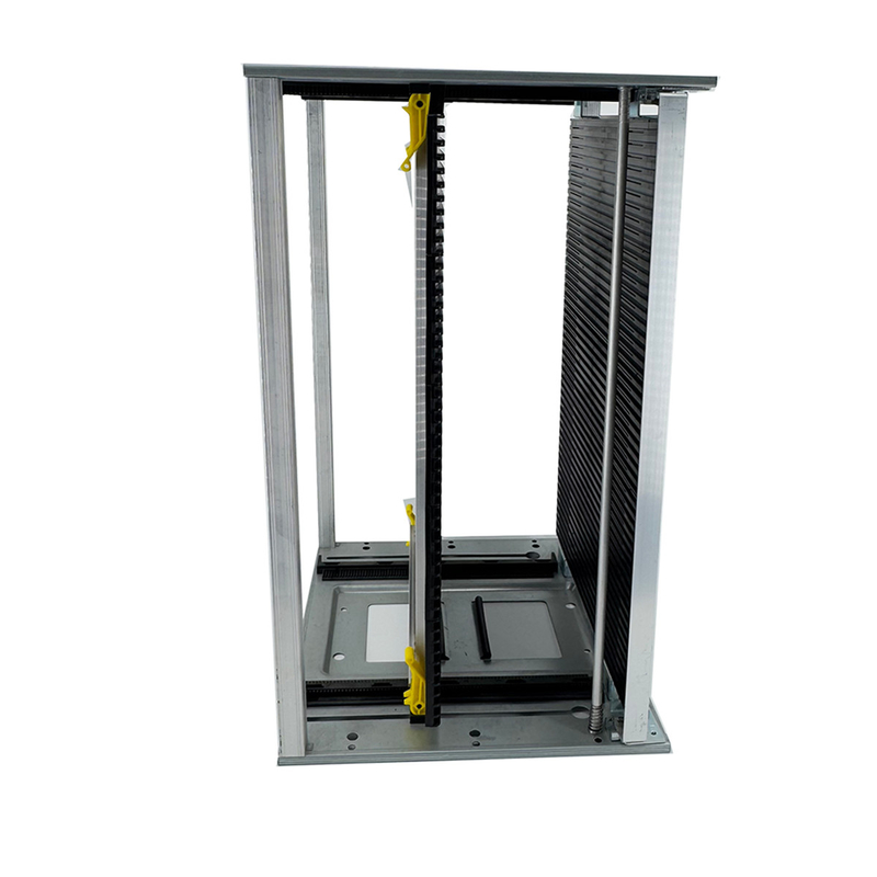 ESD Dergisi Rack Gear Belt Ayarlanabilir 460*400*563 SMT Hatı için Pcb Dergisi