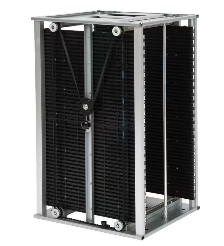 Ayarlanabilir PCB Raf Kayışı Ayarı ESD Magazin SMT Depolama ve Sirkülasyon için