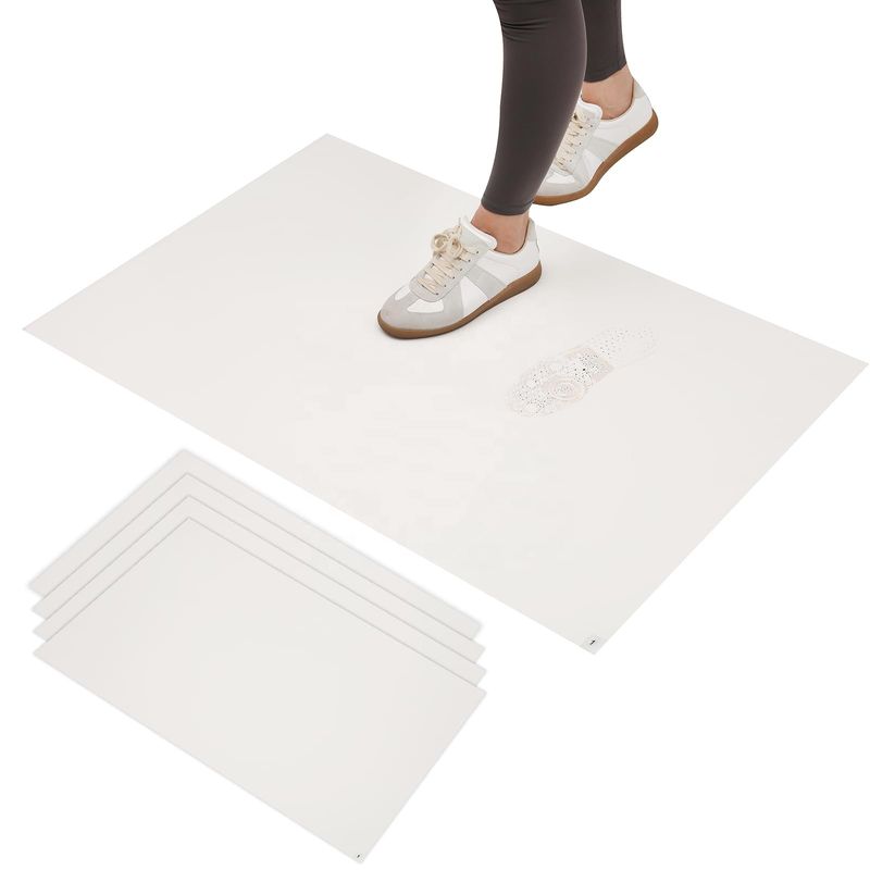 Temiz Oda Toz Giderme için ESD Yapışkanlı Paspas 18x36 ila 26x45 İnç