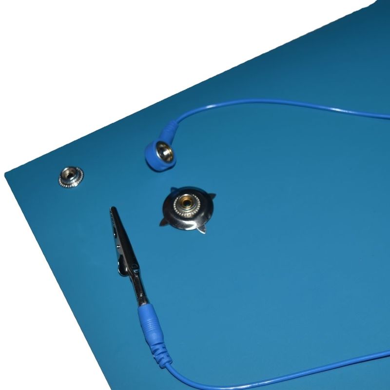 ESD Rubber Mat 1.8mm-3mm Thickness 10e6-10e9 Ohm Surface Resistance