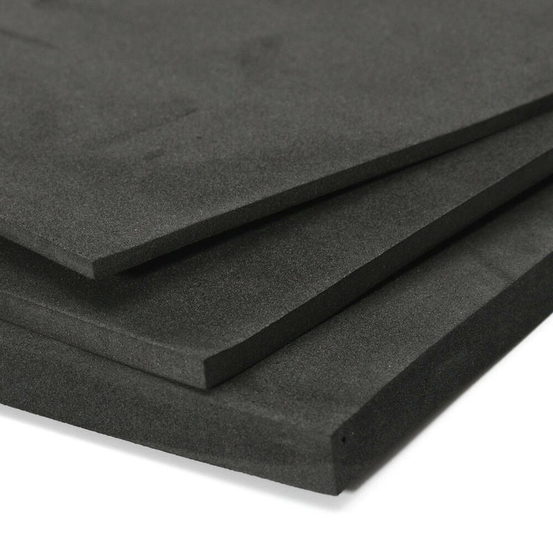 Customized ESD Foam Sheet with 103-106 Ω, 106-109 Ω, and 109-1011 Ω Surface Resistance for Electronic Component Packing