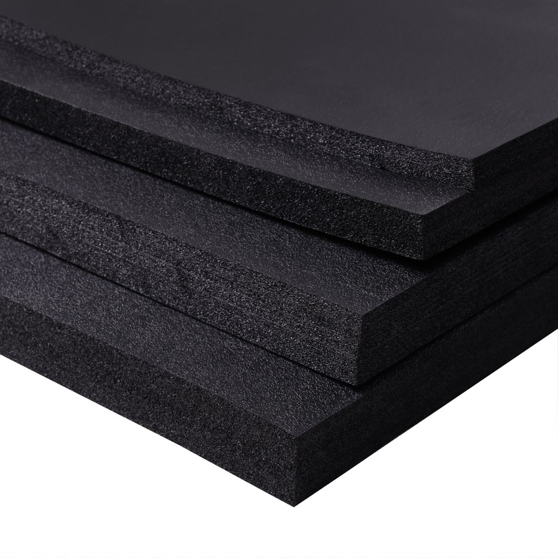 Black ESD Foam with Volume Resistivity 10e3-10e6 Ω.cm and 10e6-10e9 Ω.cm for Electronics Packing