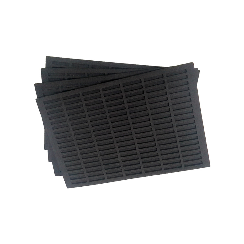 ESD Foam Sheet Antistatic Foam with 80-100Kg/m3 Density and 10e3-10e9 Ω.cm Resistivity for Electronics Packing