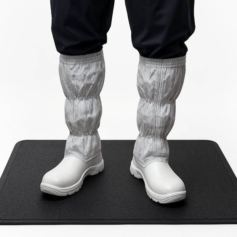 Anti Yorgunluk Çarşafı Anti-statik PVC Köpüklenmiş Kalkan Çarşafı İş İstasyonu ve Fabrika Zemini için