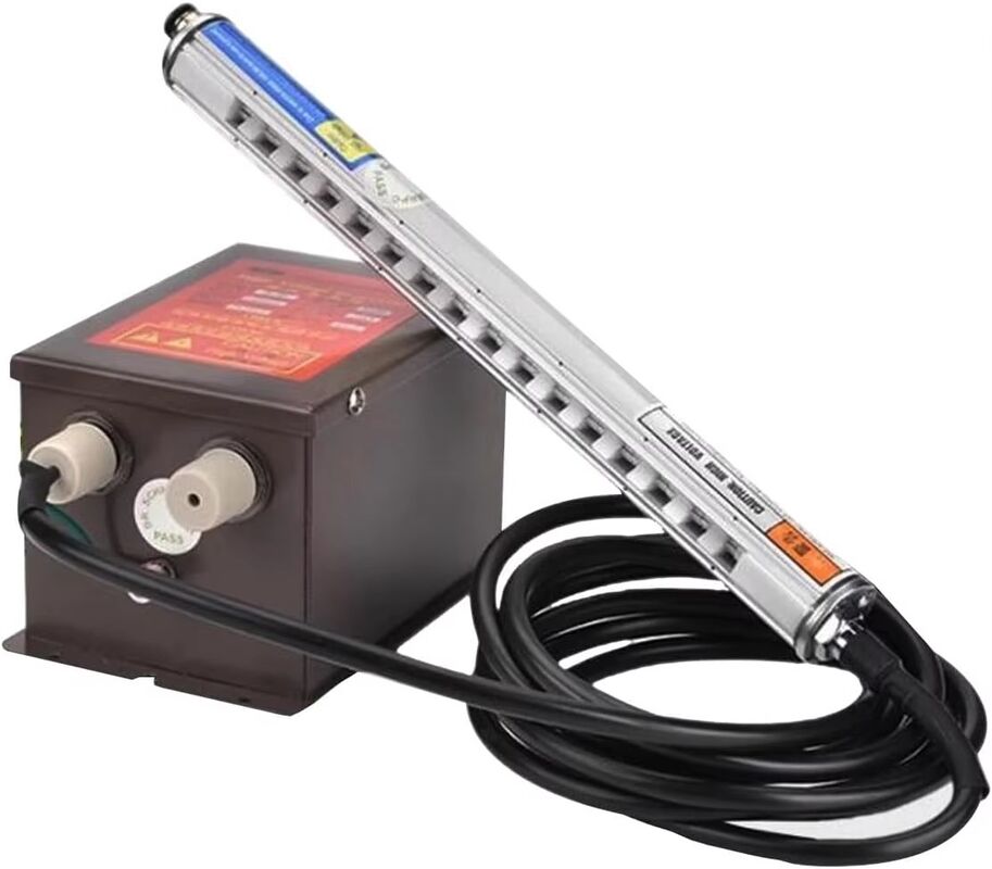 Endüstriyel İyonlaştırma Çubuğu Statik Eliminatörü. PCB, Paketleme ve Temiz Oda Kullanımı için ESD Anti-Statik İyonzatör.