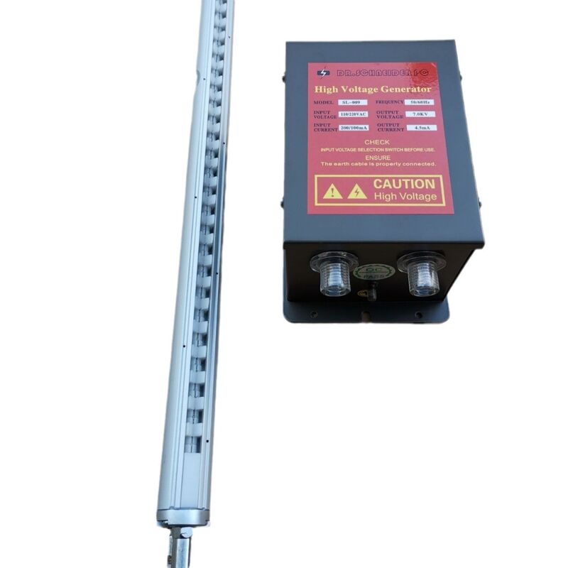 Statik Kontrol İyonlama Barajı Antistatik Statik Eliminator Rod